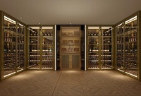 不銹鋼酒柜定制高度多少最適合？